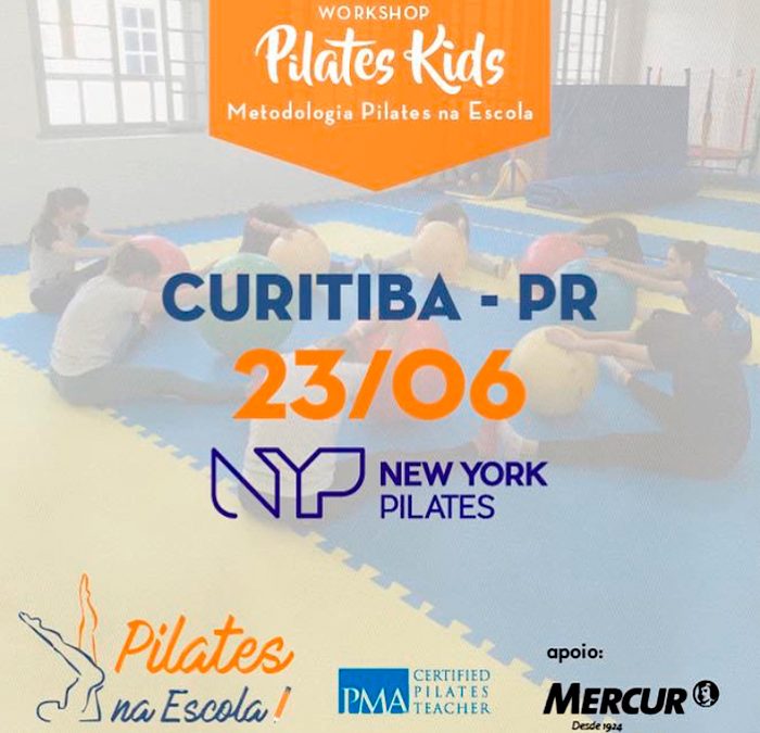 Workshop Pilates Kids 2018